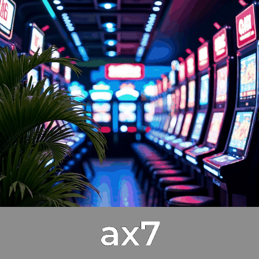 ax7: Slots Gigantescos, Jogos de Mesa Estratégicos e Experiências com Dealer ao Vivo