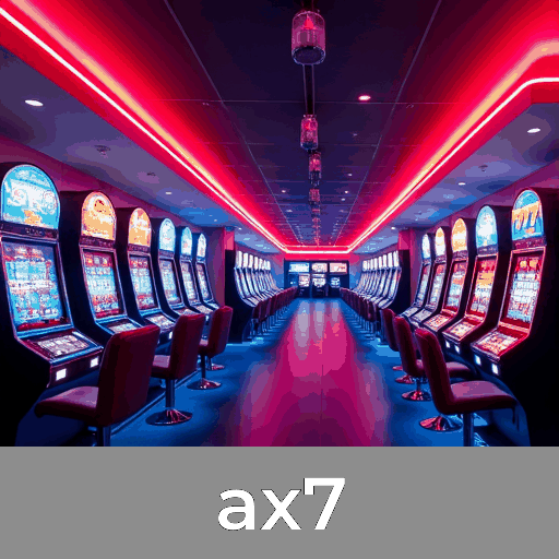 ax7: Slots Gigantescos, Jogos de Mesa Estratégicos e Experiências com Dealer ao Vivo